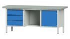 Anke Kastenwerkbank 2000 mm Serie E 2000 Modell 355 E Arbeitsplatte verzinkt