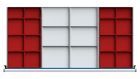 Anke Kleinteilekästen & Trennleisten SK-Innenmaß 1110 x 540 mm