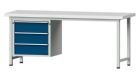 Anke Kombiwerkbank Serie V 2000 Modell 726 V Kunststoffschichtplatte 50 mm