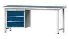 Anke Kombiwerkbank Serie V 2000 Modell 726 V Schubladen 3 x 180 mm