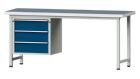 Anke Kombiwerkbank Serie V 2000 Modell 726 V mit Universalplatte 50 mm