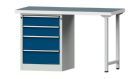 Anke Kombiwerkbank 1500 x 900 mm mit Universalplatte V1500 Modell 816 V