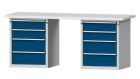 Anke Kombiwerkbank 2000 x 840 mm Kunststoffplatte 40 mm V2000 Modell 840 V