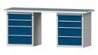 Anke Kombiwerkbank 2000 x 840 mm Universalplatte 40 mm V2000 Modell 840 V