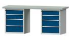 Anke Kombiwerkbank Serie V 2000 Modell 840 V B 2000 x T 700 x H 850 mm
