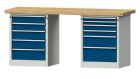 Anke Kombiwerkbank Serie V 2000 Modell 841 V Arbeitsplatte Höhe 50 mm