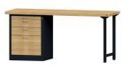 Anke Kombiwerkbank Serie VH 1500 Modell 826 VH 2000 x 700 x 900 mm Buche-Massiv