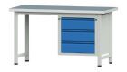 Anke Kombiwerkbank Universalplatte mit 40 mm Serie E 1500 Modell 706 E