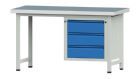 Anke Kombiwerkbank Serie E 1500 Modell 706 E Korpus RAL 7035