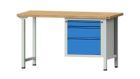 Anke Kombiwerkbank mit der Breite 1500 mm Serie E 1500 Modell 710 E