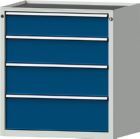 Anke Schubladenschrank Modell 3003 V 910 x 675 x 980 mm mit 4 Schubladen