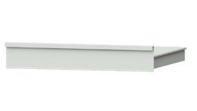 Anke Schublade 120 mm FH SK-Innenmaß 650 x 54...