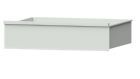 Anke Schublade 180 mm FH SK-Innenmaß 650 x 540 mm RAL 7035 für Schwerlastschrank 