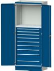Anke Schublade für Basisschrank 900 x 600 mm Front 210 mm RAL 5010