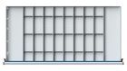 Anke Schubladeneinteilungssatz SK-Innenmaß 1110 x 540 mm für Fronthöhe 90 - 150 mm