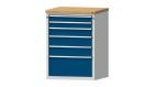 Anke Schubladenschrank 765 x 700 x 1020 mm Serie V 760 Modell 3004 V