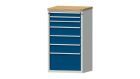 Anke Schubladenschrank 765 x 700 x 1320 mm V 760 Modell 4009 V