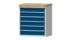 Anke Schubladenschrank Höhe 1020 mm Serie V 910 Modell 3002 V