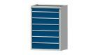 Anke Schubladenschrank B 910 x T 675 x H 1280 mmSerie V 910 Modell 4001 V