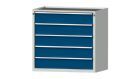 Anke Schubladenschrank 5 x 180 Schubladen Serie V 1060 Modell 3001 V