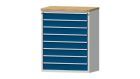 Anke Schubladenschrank 8 x 150 Serie V 1060 Modell 4002 V