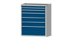Anke Schubladenschrank 1060 x 1280 mm mit Antirutschmatte V 1060 Modell 4009 V