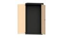 Anke Schwerlastschrank RAL 7016 / Buche Dekor Serie VH Modell 100 VH