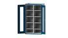 Anke Schwerlastschrank 1085 x 690 x 1950 mm mit Mittelwand Serie V Modell 201