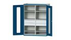 Anke Schwerlastschrank 1485 mm breit mit 6 Einlegeböden Serie V Modell 402