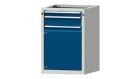 Anke Unterbauschrank Modell 2403 V RAL 7035/5010