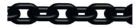 FS Hebetechnik Anschlagkette schwarz Durchmesser 8 mm P 24 mm