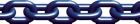 FS Hebetechnik Anschlagkette blau Sondergüte 10 Durchmesser 26 mm P 78 mm