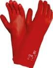 Ansell Chemikalienschutzhandschuh AlphaTec 15 554 Größe 10 rot