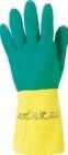 Ansell Chemikalienschutzhandschuh AlphaTec 87 900 Größe 7,5 bis 8 grün gelb