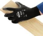 Ansell Montagehandschuhe Edge 48 126 Größe 6 schwarz