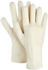 Arbeitshandschuh 5 Finger Baumwolle Natur Gr. 12
