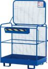 RR Arbeitskorb Typ RAK Eco 1200 x 800 x 1900 mm bis 300 kg enzianblau