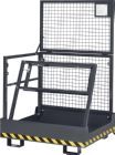RR Arbeitskorb RAK Compakt 1200 x 1080 x 1910 bis 300 kg anthrazit