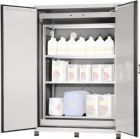 Asecos Fassschrank mit Lagerregal mit Lagerregal und Sockel