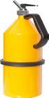 Asecos Feindosierkanne Stahl mit 5 L Inhalt gelb