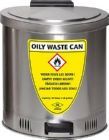 Asecos Putztuch und Sammelbehälter Edelstahl 20 Liter