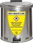 Asecos Putztuch und Sammelbehälter Edelstahl 50 Liter
