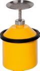 Asecos Sparanfeuchter Stahl 2,5 Liter gelb