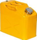 Asecos Lager und Transportkanister UN Stahl 10 Liter gelb