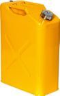 Asecos Lager und Transportkanister UN Stahl 20 Liter gelb
