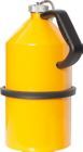 Asecos Sicherheitsbehälter aus Stahl 5 Liter gelb