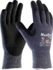 ATG Schnittschutzhandschuhe Maxi Flex Maxi Cut Ultra genoppt Größe 11 schwarz blau