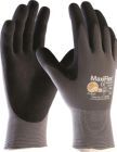 ATG Strickhandschuh MaxiFlex Ultimate Nylon Gr. 9