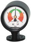 Schneider Druckluft Manometer MM-DDM-F