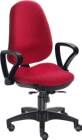Sitwell Bandscheibenstuhl ULTRA XL rot